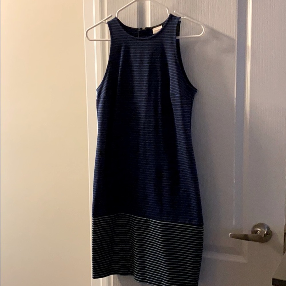 Blue dress size 8